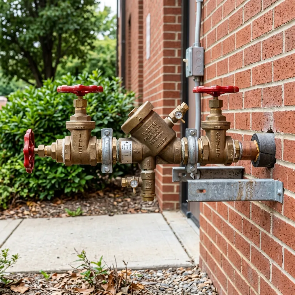 Backflow Prevention Plumber in St. Ignace, MI